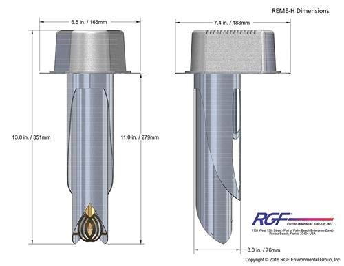 REME Halo in-Duct Model, 24V Tranfsformer Included - Image 3