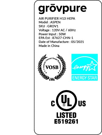 Aspen H13 HEPA and UVC GERMICIDAL AIR Purifier - Image 2
