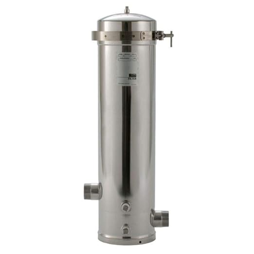 3M Aqua-Pure Whole House Large Diameter Stainless Steel Water Filter Housing by Aqua-Pure