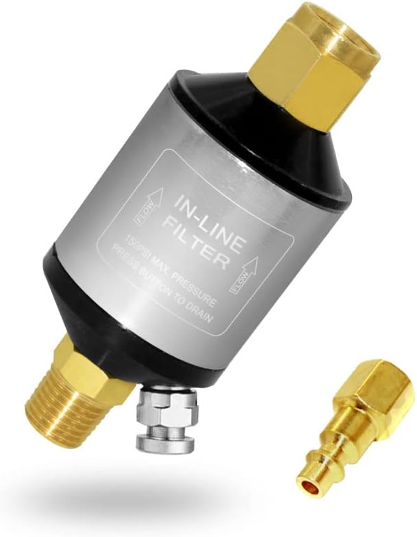 Beduan Air Compressor Water Oil Separator Filter by Beduan