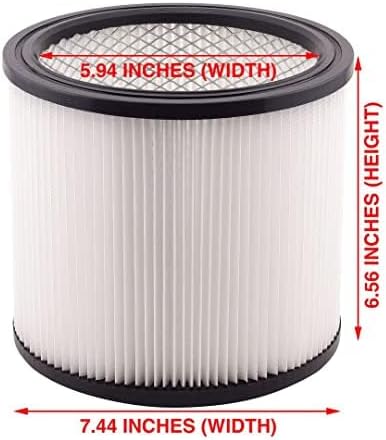 HEPA Cartridge Replacement Filter Compatible - Image 4