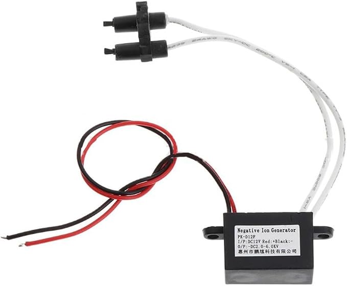 12V DC Negative for ion Generator Module, 15 Million/cm³ High Output Air - Image 4