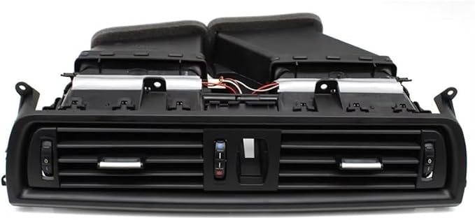 Side air Conditioning Grille Dashboard Central Air Conditioner AC Vent Assembly - Image 2