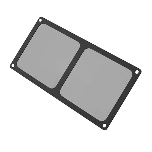 140mm Computer Case Fan Dust Filter PC Mesh Screen Filter Cover Grills by Unknown