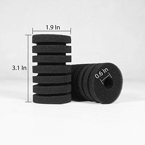 UPETTOOLS Aquarium Biochemical Sponge Filter Ultra Quiet Aquarium Air Pump Bio - Image 4