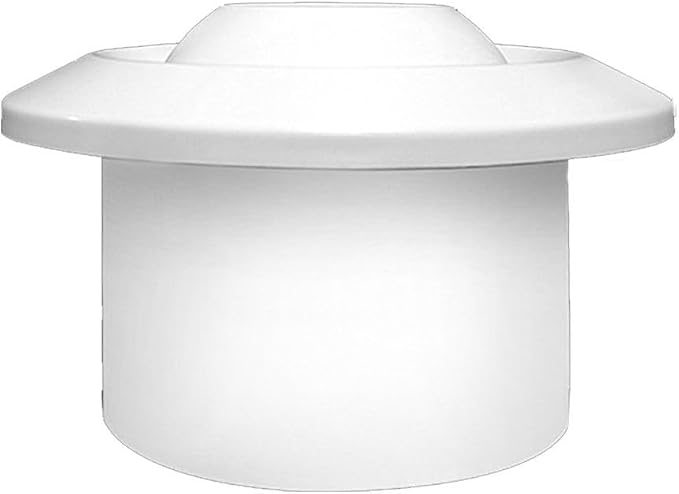 ABS Round Air-Conditioning Exhaust Vents, 360 Degree Rotating Spherical Jet by Unknown