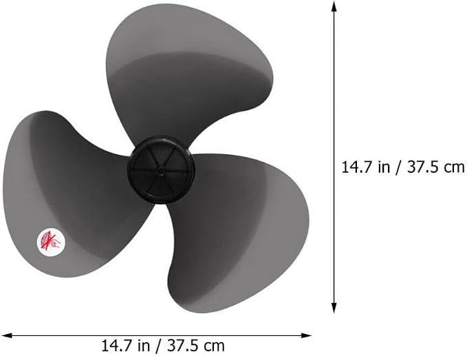 DOITOOL 16 Inch Plastic Fan Blade Replacement - Image 3