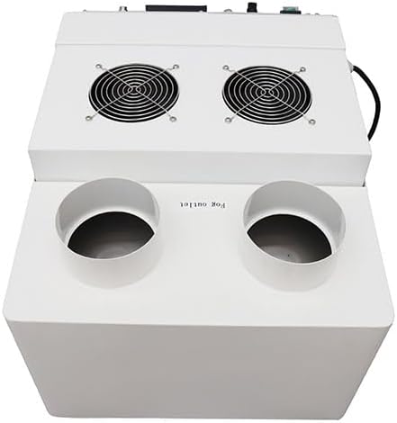 Commercial Ultrasonic Humidifier 12kg/h Portable Continuous Cool Mist Maker by HayWHNKN