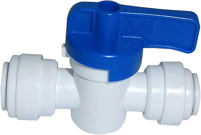 Food-Grade Quick Connector Push-In Tube Fitting, 5/16" to 1/4" O.D. Reducing by Unknown
