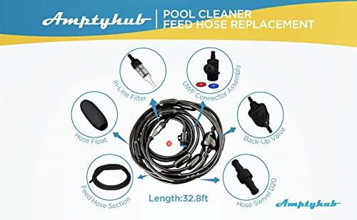 G6 Pool Cleaner Feed Hose Replacement - Image 3