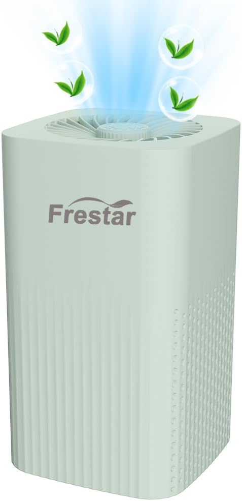 Small Air Purifier and Diffuser 2 in 1 by frestar
