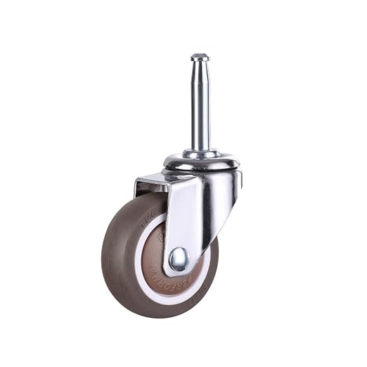2 Inch Rubber Caster Wheel Set of 4 - Image 4