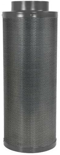 ARC-POWER 6" x 24" Hydroponic Air Carbon Filter Odor Control Scrubber Inline - Image 2