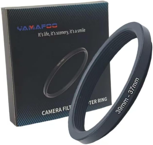 YAMAFOO 55mm to 42mm Step-Up Ring/Step Down Rings Filter Adapter by YAMAFOO
