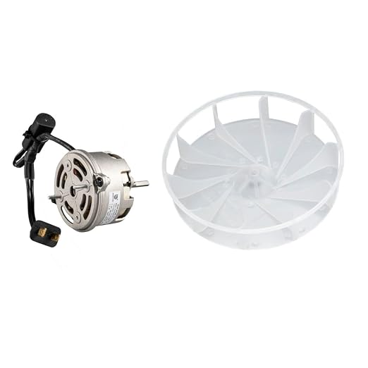 Broan-NuTone BP28R Genuine Replacement Motor/Wheel by Broan-NuTone