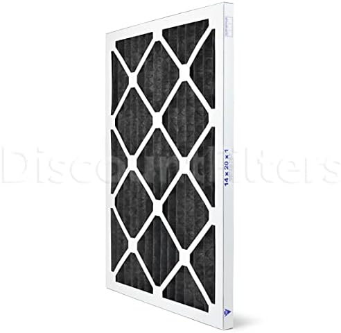 14x20x1 Air Filter AIRx ODOR MERV 7 Carbon Pleated Air Filter - Image 5
