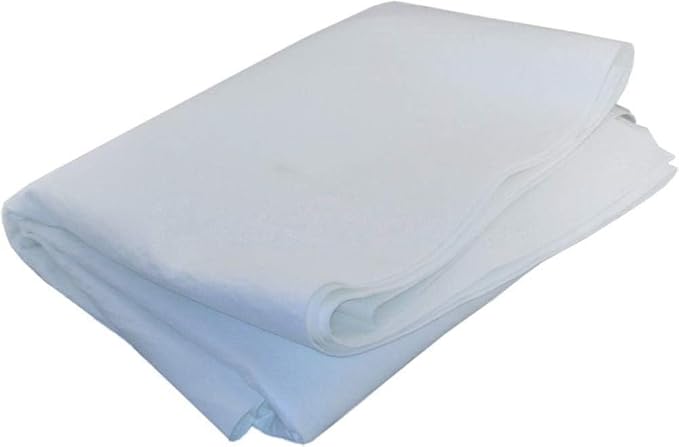 Duda Diesel Singed Polyester Felt Filter Media Fabric Sheet 25 Meters 100 Micron by Duda+Diesel