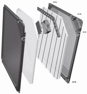 pads compatible with the Cimatec AirCleen 1500 16 X 25 - Image 2