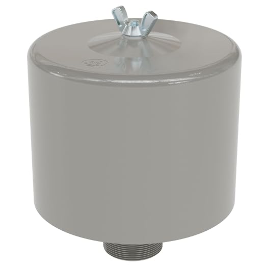 Solberg FS-19P-125™ Inlet Compressor Air Filter Silencer, 1-1/4" MPT Outlet - Image 6