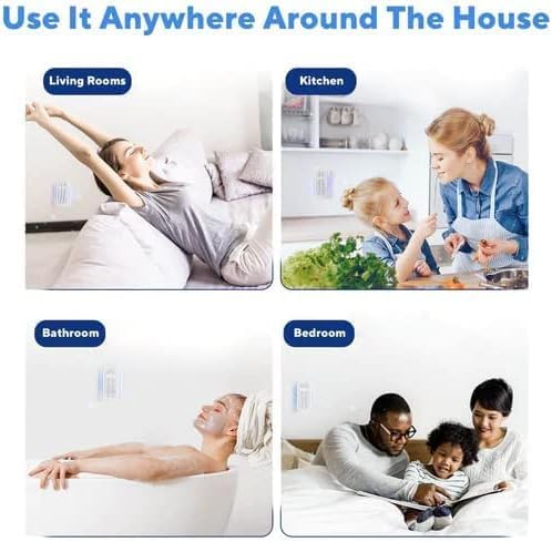 Clarifion - DSTx Portable Air Purifier - Plug In Air Ionizer HEPA Filter - Image 5