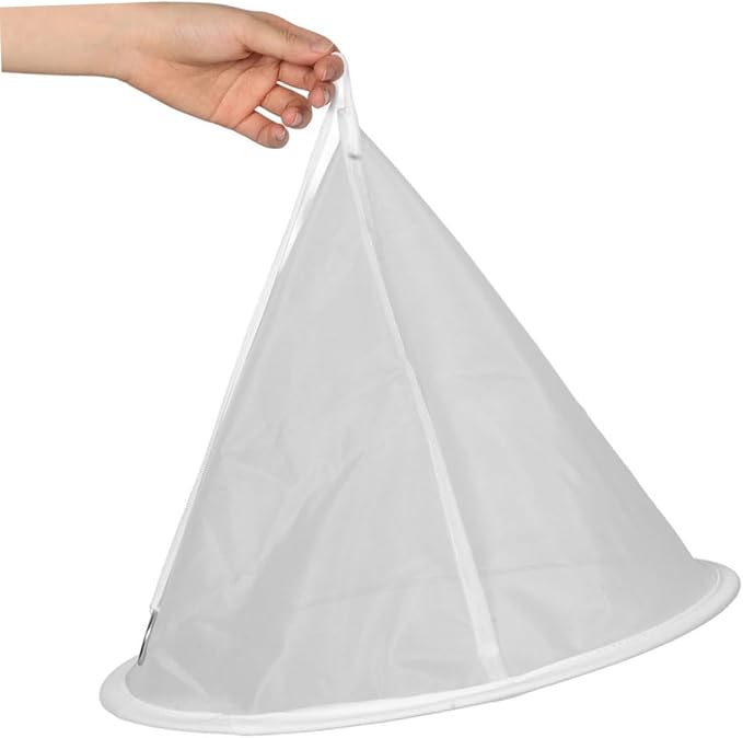 3pcs Honey Filter Mesh Mesh Conical Nylon Strainer - Image 4