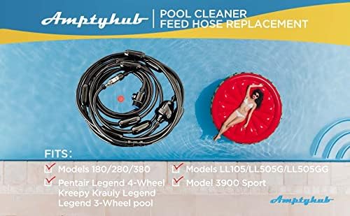 G6 Pool Cleaner Feed Hose Replacement - Image 4
