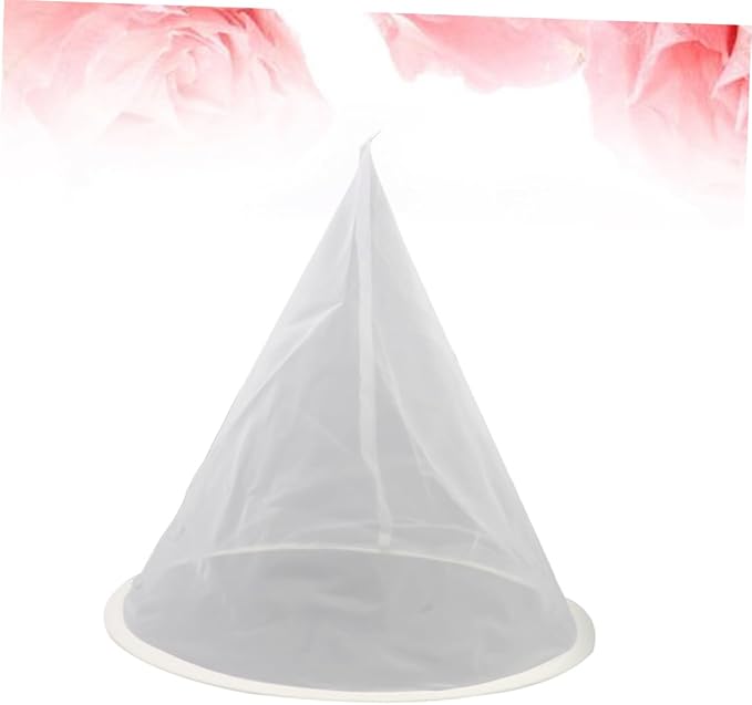 SECFOU 2pcs Fine Gauze Mesh Honey Strainer Filter Net - Image 9