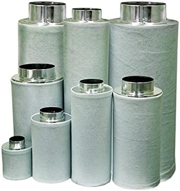 Funk Filters 10" x 24" Activated Carbon Scrubber Odor Control Filters Prefilter by DL+Wholesale