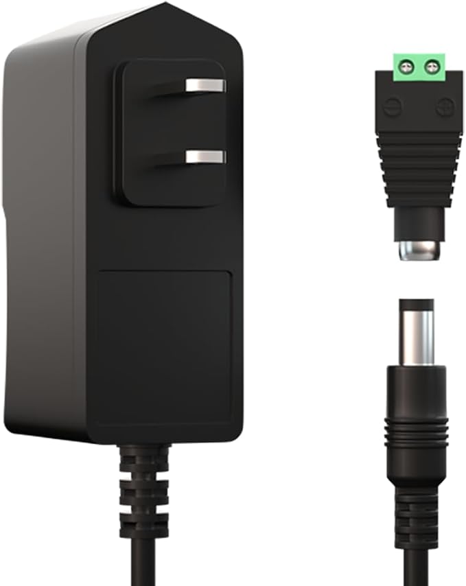 24V 1A Power Supply Adapter 24W Switching Power Cord by ZYHKJYL