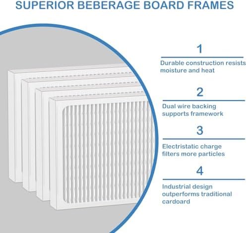14 x 17.5 x1.75 MERV 13 Replacement Dehumidifier Filter Compatible - Image 6