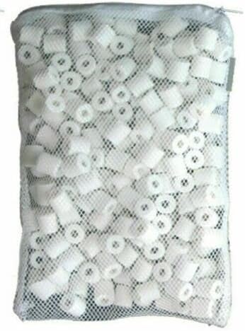 Wave Point Aquarium Filter Media Kits, 1 lb Activated Carbon + 50pc Bio Balls - Image 3