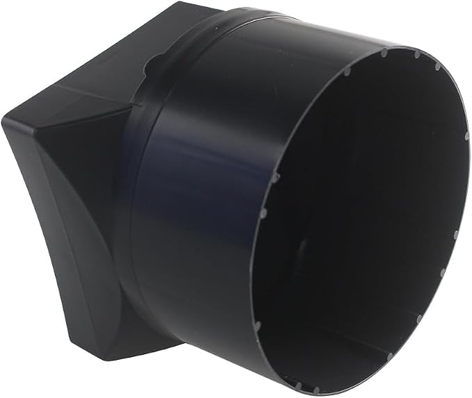 S97014185 for Broan 4" Damper/Duct Connector, Fits for Broan Various Models by TNITRIB