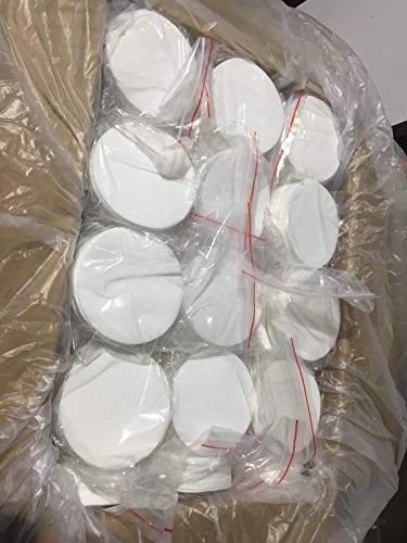 50 Synthetic Filter Discs 90mm"Wide Mouth" Size Used - Image 2