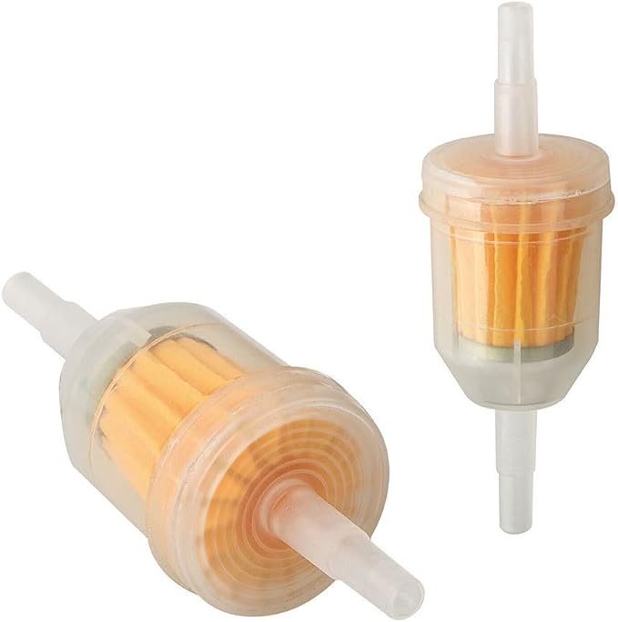 Inline Plastic Fuel Filters Set 10 Pieces - Image 9
