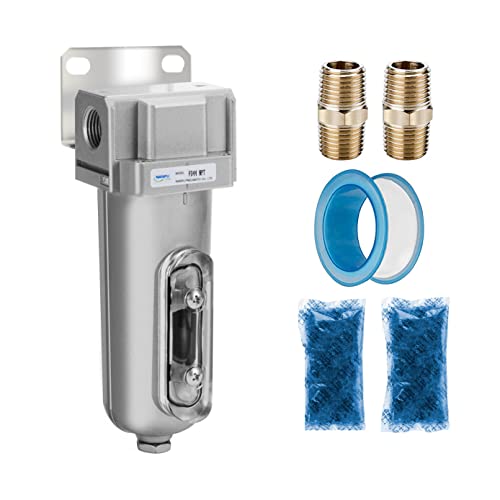 NANPU Industrial Grade Heavy Duty Compressed Air Desiccant Dryer, in Line Filter by NANPU