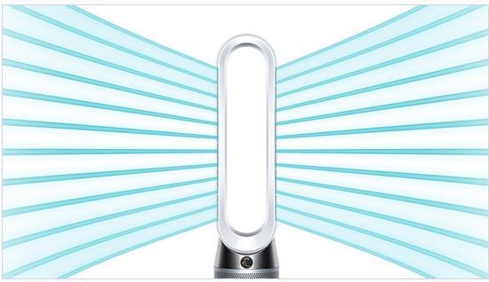 Dyson Pure Cool Purifier Fan TP4A remote controlled purifying fan - Image 6