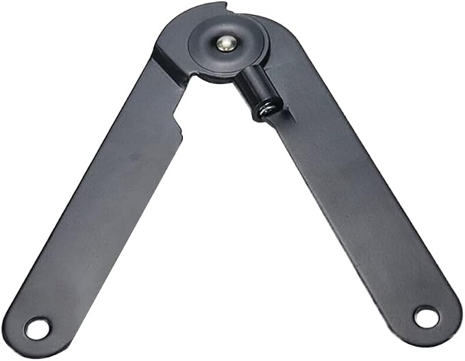 2 Pcs 180 Degree Rotatable Support Hinges, 9 Inch Folding Lid Support Hinges - Image 4