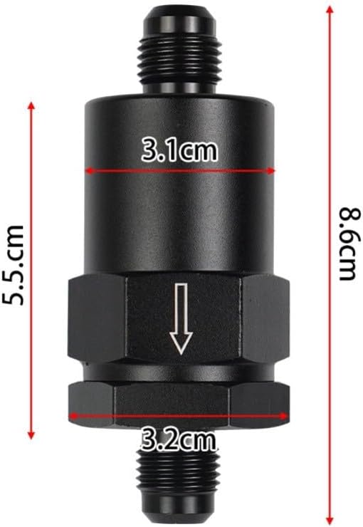 Automotive Tuning Inline Fuel Filter - Image 3