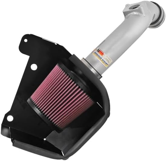 K&N Cold Air Intake System: High-Flow Air Filter, Increase Performance & by KNEngineeringInc