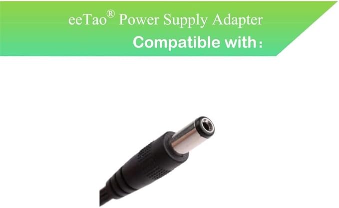 24V 1.5A Replacement Adapter Compatible - Image 2
