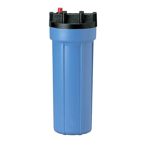 Pentair Pentek 158005 Traditional Slim Line Filter Housing, 3/8" NPT #10 Under by PENTAIRPENTEK