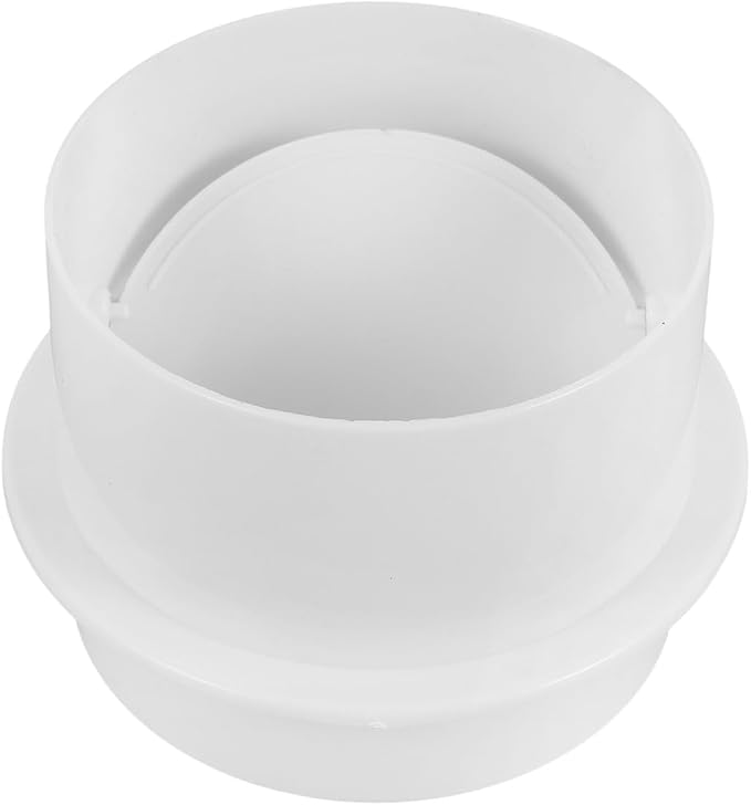 4pcs Air Vent Fan Ducting Connector Check Valves Air Conditioning Dryer Filter - Image 2