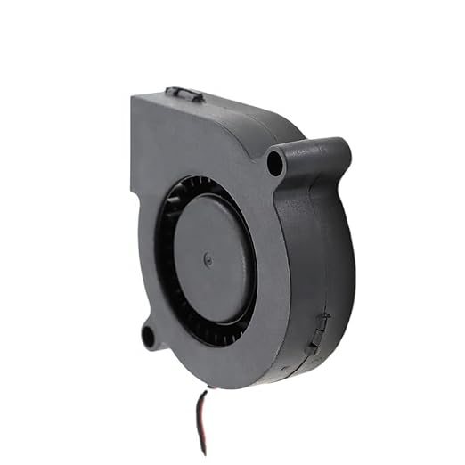 50mm Electric Blower Fan Small Plastic Blade DC 50x50x15mm Cooling Air Cooler - Image 3