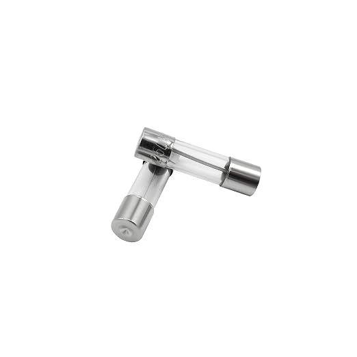 Pack of 10 pcs F10AL Fast-Blow Fuse 10A 250V Glass Fuses 0.2 x 0.79 inch / 5 x - Image 4