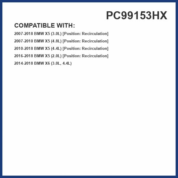 PureFlow HEPA Cabin Air Filter PC99153HX|Fits 2018-14 BMW X6, 2018-07 X5 - Image 2