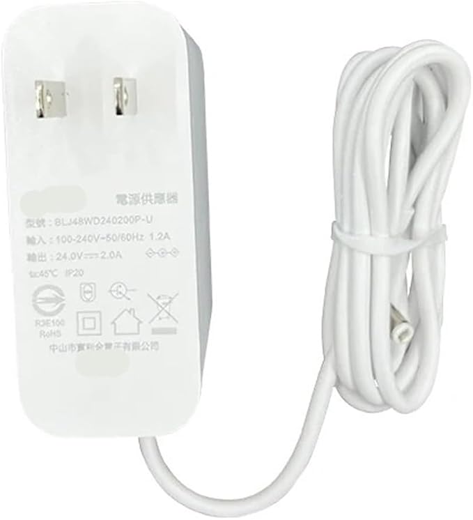 24V 2A Charger，Compatible for Xiaomi，air Purifier 3c 4 Lite Power Adapter - Image 6