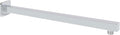 HarJue Shower Arm, Rain Shower Head Extension Extender, With Flange and Teflon Tape, Made of Thicken Stainless Steel for Bathroom Rainfall Shower (20 Inch, Chrome)