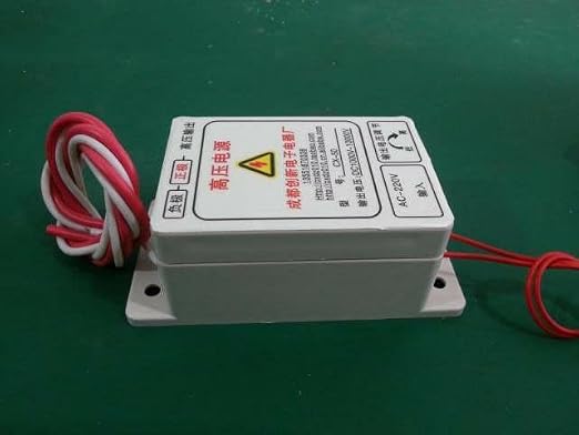ele ELEOPTION 10KV 50W High Voltage Generator electrostatic Precipitator Power - Image 5