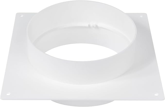 Repa Market 5 Inch Duct Connector Flange – Plastic Round Male Fit Vent Pipe - Image 9