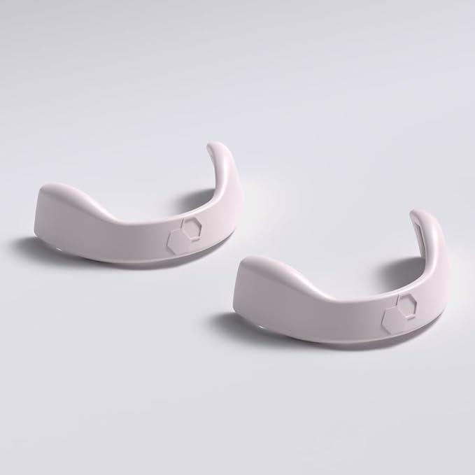 Intake Breathing Extra Intake Bands, Medium-Large, Matte White. - Image 2